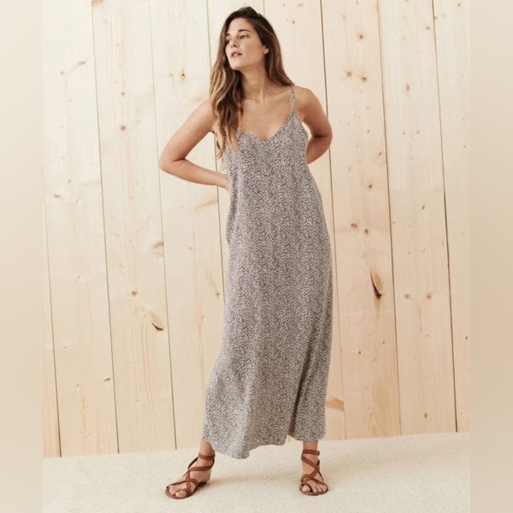 Jenni Kayne Leopard Slip Dress